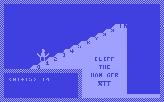 Cliff the Hanger
