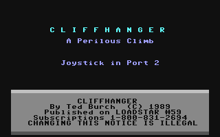 Cliffhanger v4