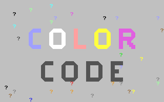 Color Code v1