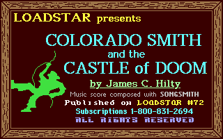 Colorado Smith and the Castle of Doom