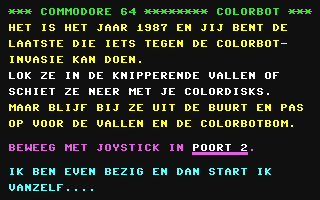 Colorbot (Dutch)
