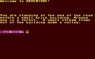 Colossal Cave Adventure v1
