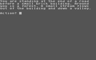 Colossal Cave Adventure v2