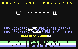 Commando II - Uncut