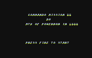 Commando Mission 88