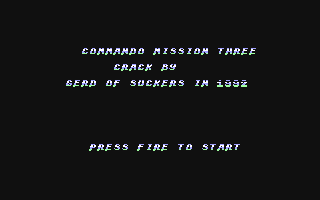 Commando Mission Three