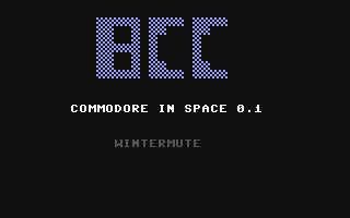 Commodore in Space