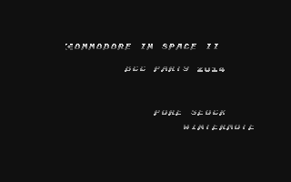 Commodore in Space II