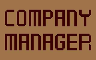 Company Manager