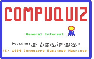 CompuQuiz - General Interest