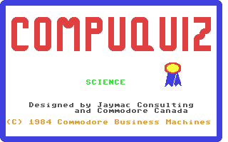 CompuQuiz - Science