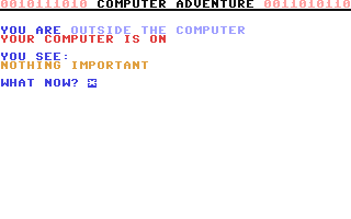 Computer Adventure v3