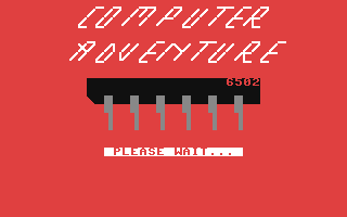 Computer Adventure v3
