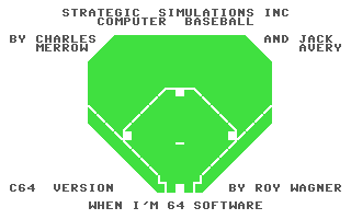 Computer Baseball 