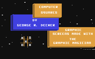 Computer Squares