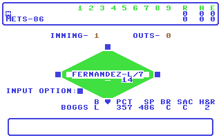 Computer Statis-Pro Baseball