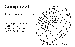 Compuzzle - The Magical Torus