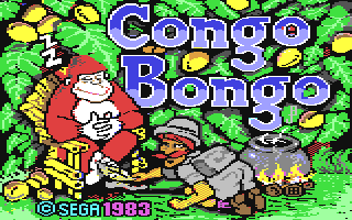 Congo Bongo (Disk Version)