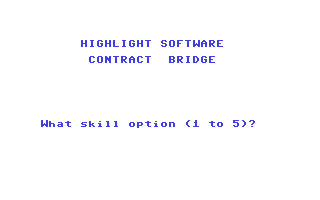 Contract Bridge v2