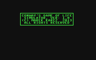 Conway's Game of Life Simulator