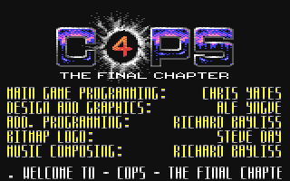 Cops IV - The Final Chapter