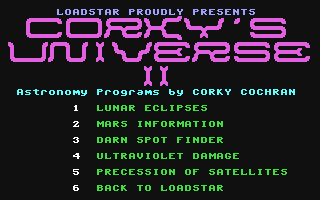Corky's Universe II