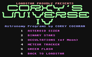 Corky's Universe IV