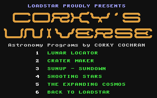 Corky's Universe I
