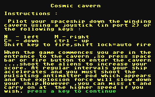 Cosmic Cavern
