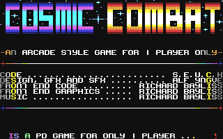 Cosmic Combat v1