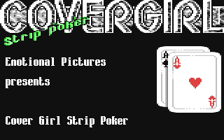 CoverGirl Strip Poker (Multi)
