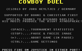 Cowboy Duel - Live Your Dream!
