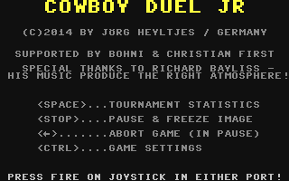 Cowboy Duel Junior