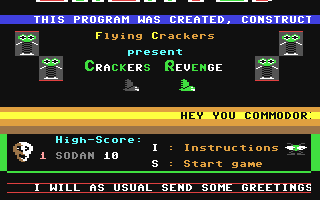 Crackers Revenge