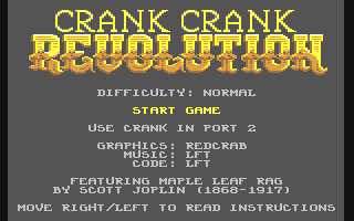 Crank Crank Revolution