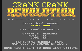 Crank Crank Revolution