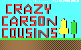 Crazy Carson Cousins