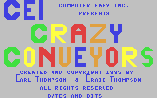 Crazy Conveyors985