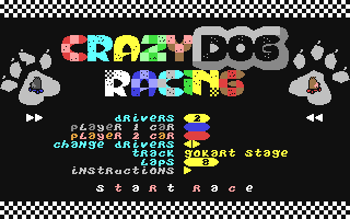 Crazy Dog Racing