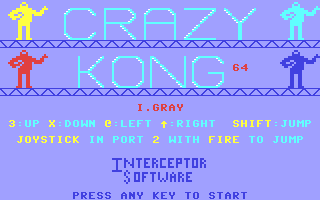 Crazy Kong4
