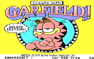 Create with Garfield! - Deluxe Edition