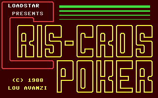 Cris-Cros Poker