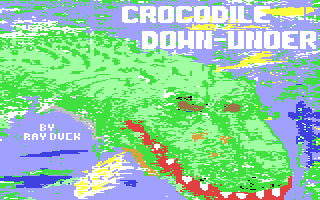Crocodile Down-Under