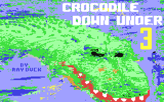 Crocodile Down-Under III
