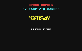 Cross Bomber