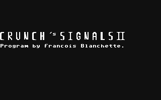 Crunch's Signals II
