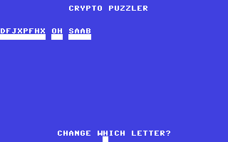 Crypto Puzzler
