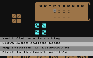 Cryptoquad