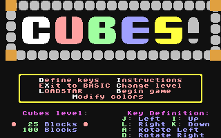 Cubes!