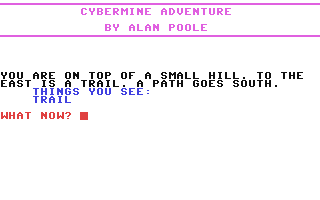 Cybermine Adventure986